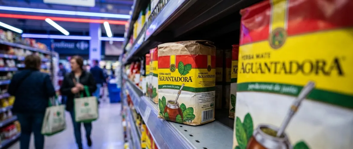 Yerba Mate Aguantadora da el salto nacional y desembarca en las góndolas de Carrefour