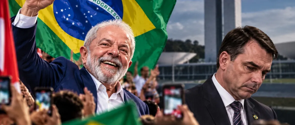 Brasil: Lula dio vuelta la elección, derrotó a Flávio Bolsonaro y asume su cuarto mandato