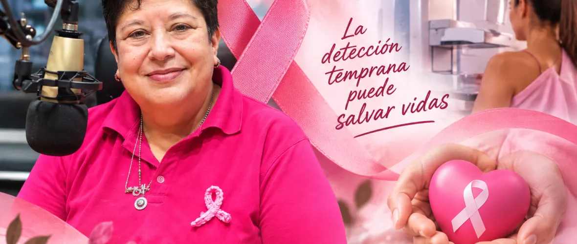 Cáncer de mama: el testimonio de Elba Noguera que recuerda por qué un control a tiempo puede salvar vidas