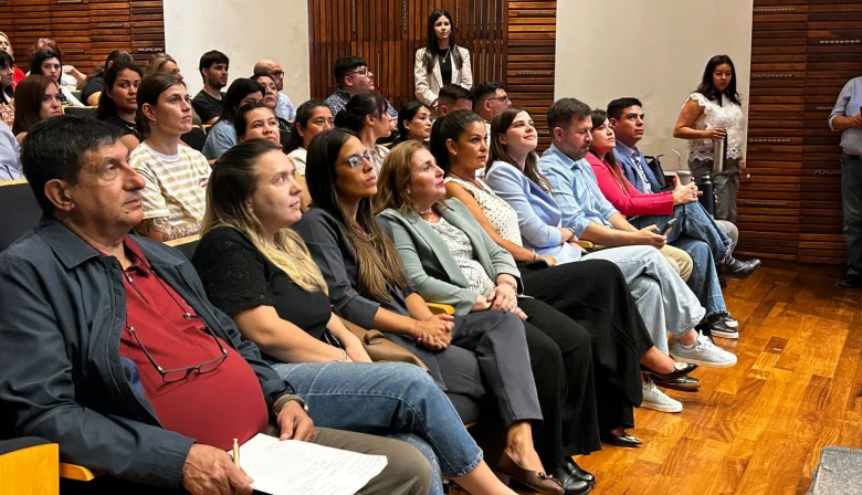Montecarlo estuvo presente en el Encuentro MUNA-UNICEF y reafirmó su compromiso con la infancia