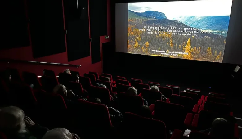 Proyectaron por primera vez una película argentina en las Islas Malvinas