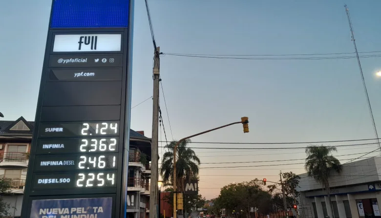 Postergan el aumento de impuestos a los combustibles: Sin embargo los precios ya subieron más del 25% en tres meses