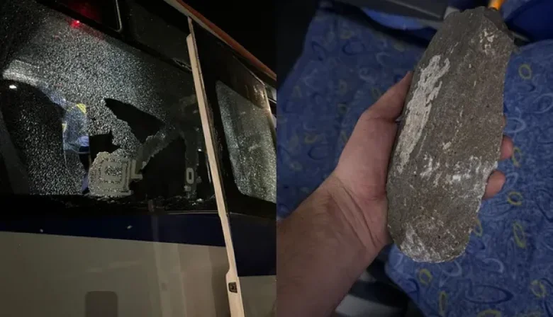Violencia tras el partido: Atacaron micros de hinchas de Boca en su regreso desde Chile