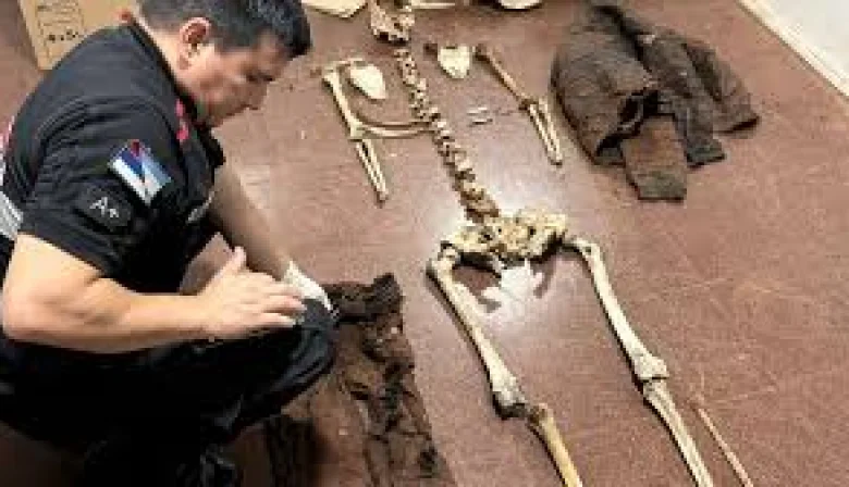 Misterio en Puerto Esperanza: Hallaron restos óseos a 500 metros de la Ruta Nacional 12