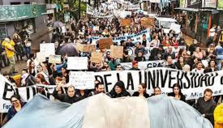 Nueva Marcha Federal Universitaria: el Gobierno convocará a universidades en medio del conflicto por el financiamiento