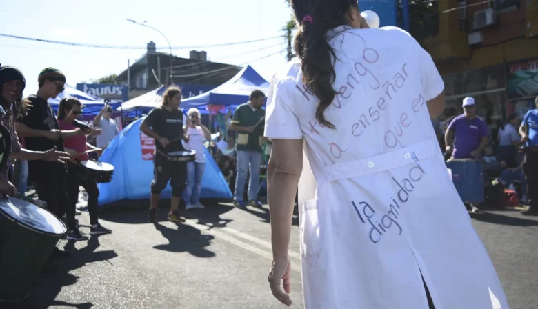 A dos años del “Misionerazo”, docentes convocaron a un paro con movilización en Misiones para el proximo 21 de mayo