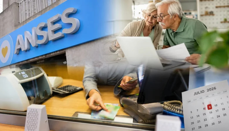 Debido al feriado del 9 de julio ANSES modificó el calendario de pagos: Los jubilados serán los principales afectados