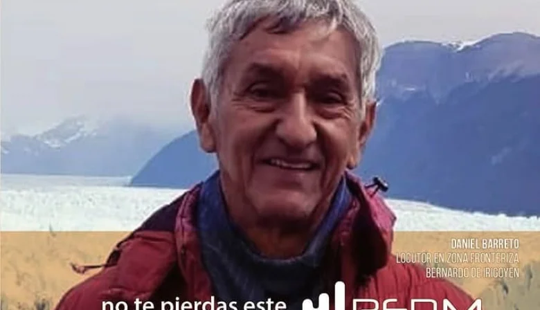 Día del locutor nacional: Con 45 años de trayectoria Daniel Barreto llamó a revalorizar el buen uso del idioma en la comunicación