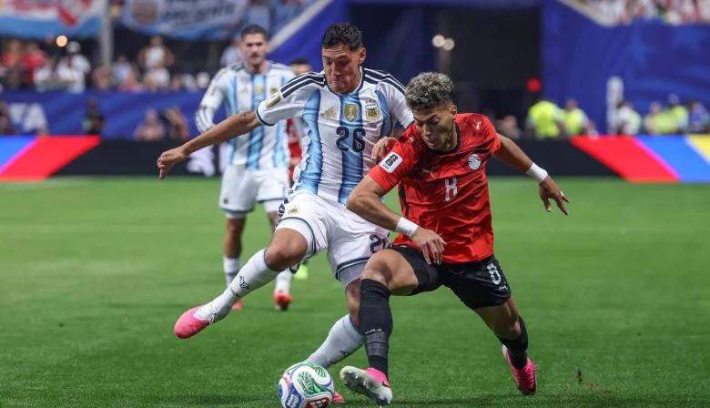 Argentina remontó un partidazo ante Egipto y se metió en los cuartos de final del Mundial 2026