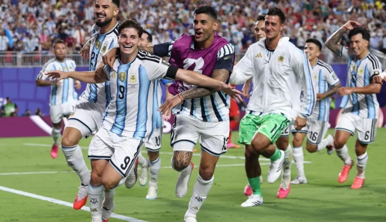 Argentina le ganó 3-1 a Suiza y se clasificó a las semifinales del Mundial 2026