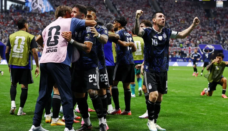 ¡Ingleses afuera! Argentina derrotó a Inglaterra 2-1 y va por otra final del mundo
