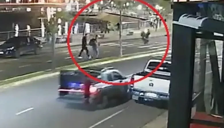 Piden juzgar por dolo eventual al motociclista que atropelló y mató a un soldado durante los festejos del Mundial