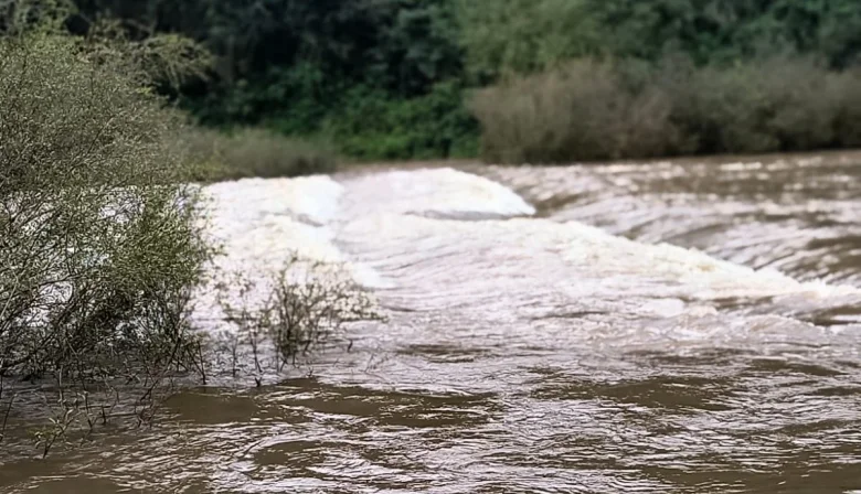 La crecida del arroyo Yabotí obligó a cerrar el Parque Moconá