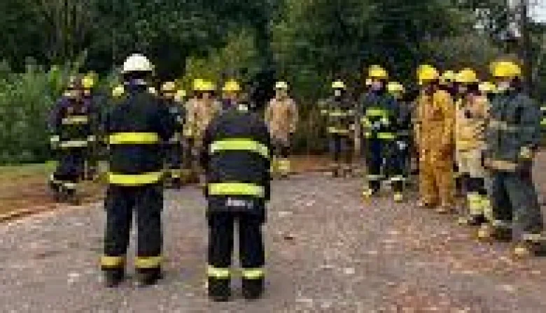 Bomberos Voluntarios de Andresito restringen servicios por demora en el pago del subsidio nacional