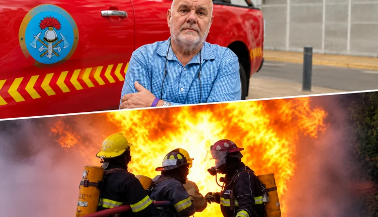 Bomberos voluntarios denuncian millonaria deuda nacional y advierten por el impacto en la operatividad