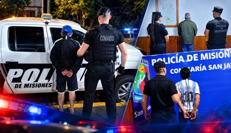 Tres detenciones por violencia familiar en Misiones
