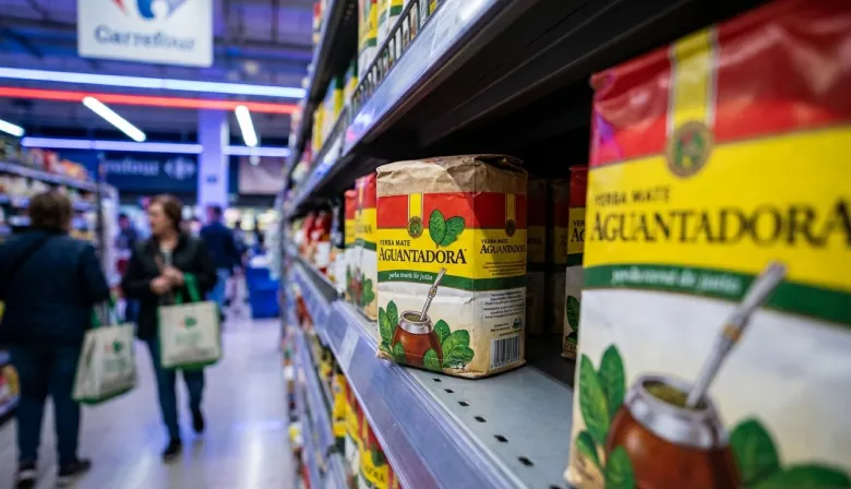 Yerba Mate Aguantadora da el salto nacional y desembarca en las góndolas de Carrefour