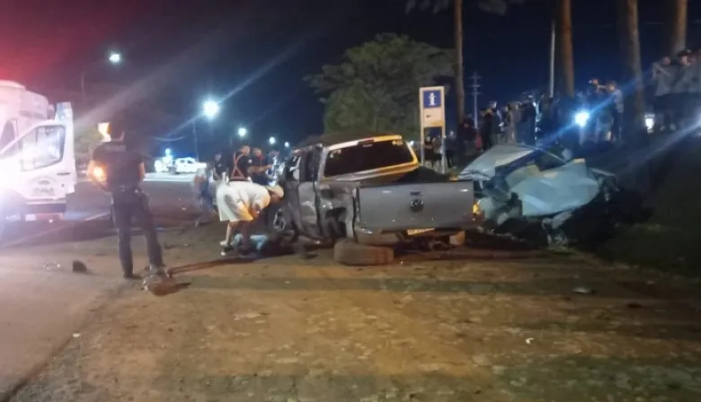 Murió otro de los heridos del choque en San Vicente y ya son tres las víctimas fatales