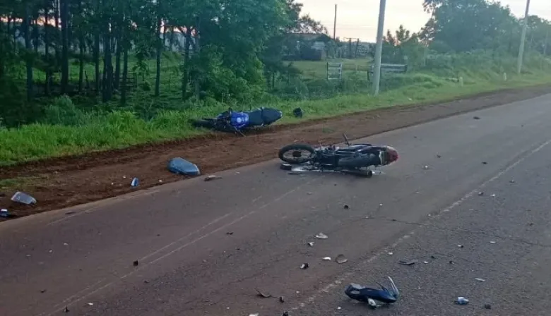 Falleció un hombre tras choque de motocicletas en Concepción de la Sierra