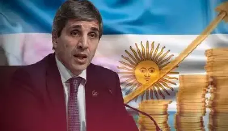 Caputo pidió confianza a los empresarios y atribuyó la suba del riesgo país al temor a volver al infierno