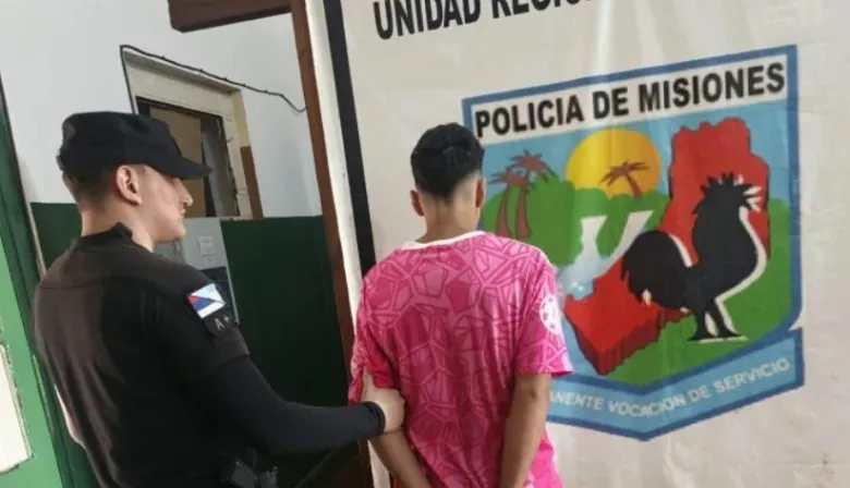 Detenido por agresión a su pareja en Caraguatay