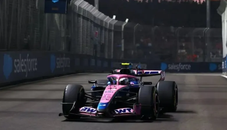 F1: Verstappen hizo pole y Colapinto largará 11° en el GP de Singapur