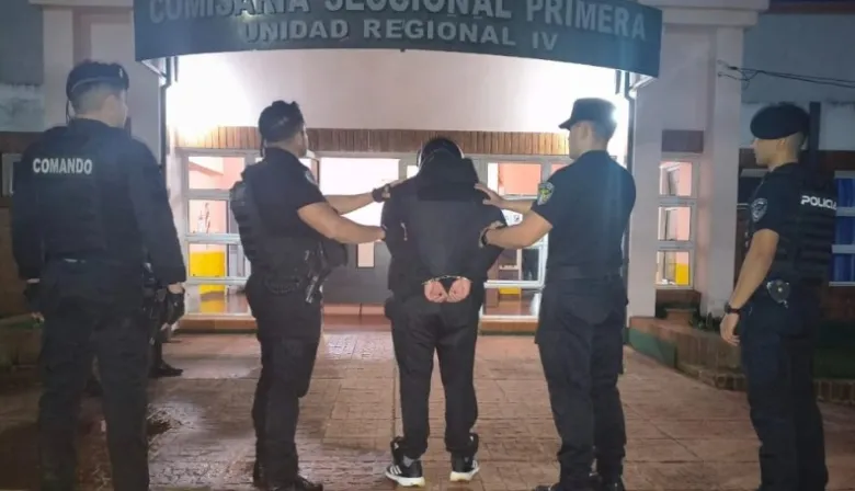 Posadas/ Puerto Rico: cayó el sospechoso clave por el crimen del hijo de un excomisario