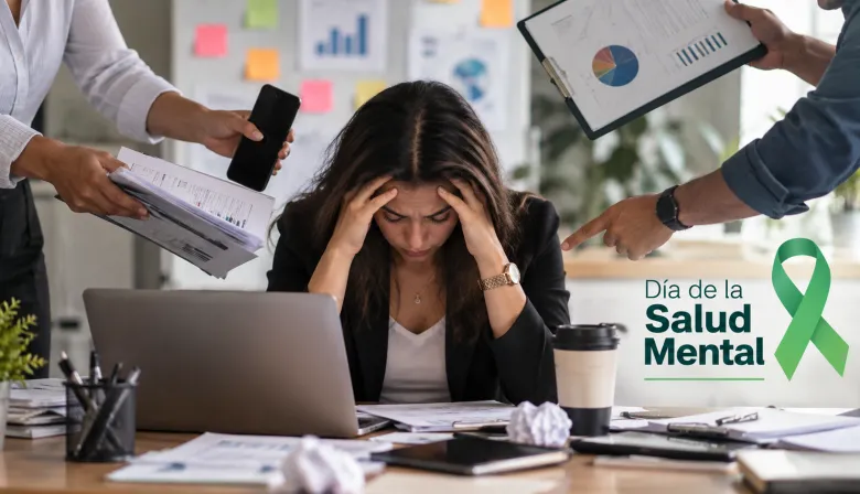 Día Mundial de la Salud Mental: la importancia de cuidar el bienestar en el ámbito laboral