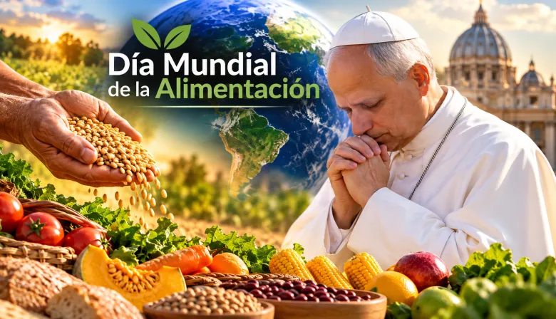 León XIV denuncia la falta de voluntad política frente al hambre