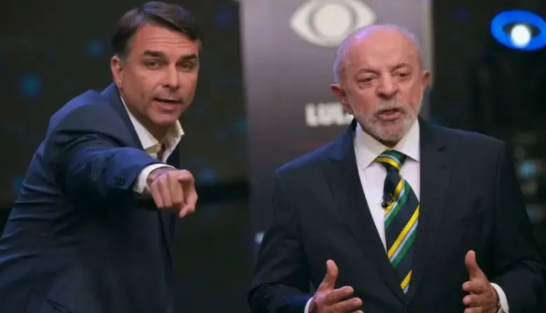 Lula y Bolsonaro protagonizan encendido debate antes del balotaje