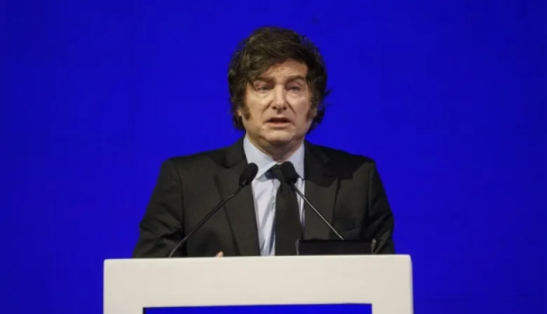 Milei habló de las elecciones de 2027 y del "nivel de estupidez" de los que critican el RIGI