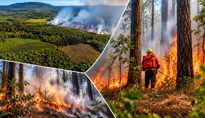 Bomberos sofocan incendio de malezas en Santa Ana