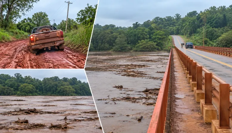 Productores Autoconvocados reclaman obras de fondo y esquemas de contingencia ante los cortes de rutas