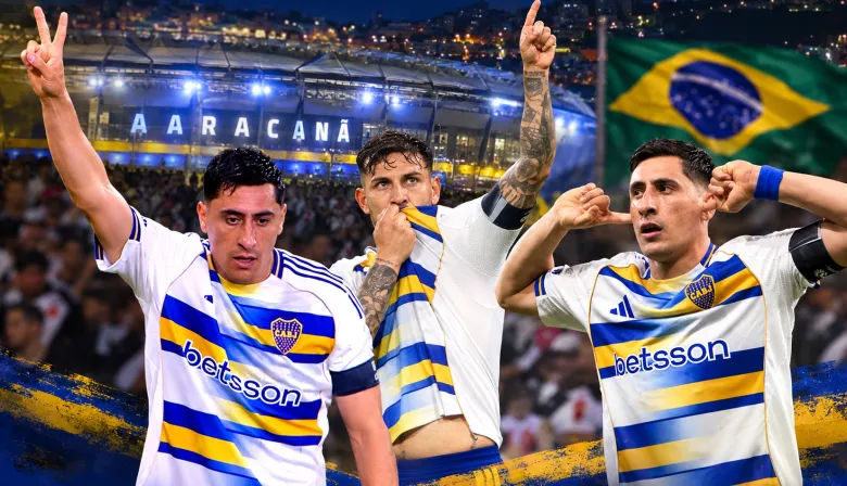 "Maracanazo”... Boca es finalista de la Copa Sudamericana