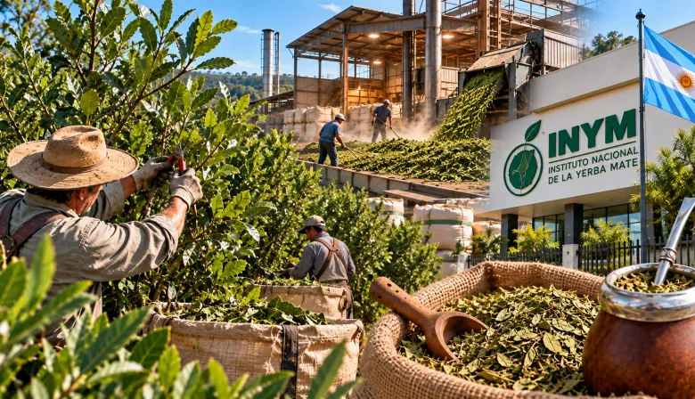 Yerba mate: el INYM lanzó un plan de promoción comercial internacional con nuevo presupuesto