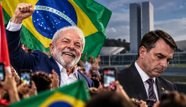 Brasil: Lula dio vuelta la elección, derrotó a Flávio Bolsonaro y asume su cuarto mandato