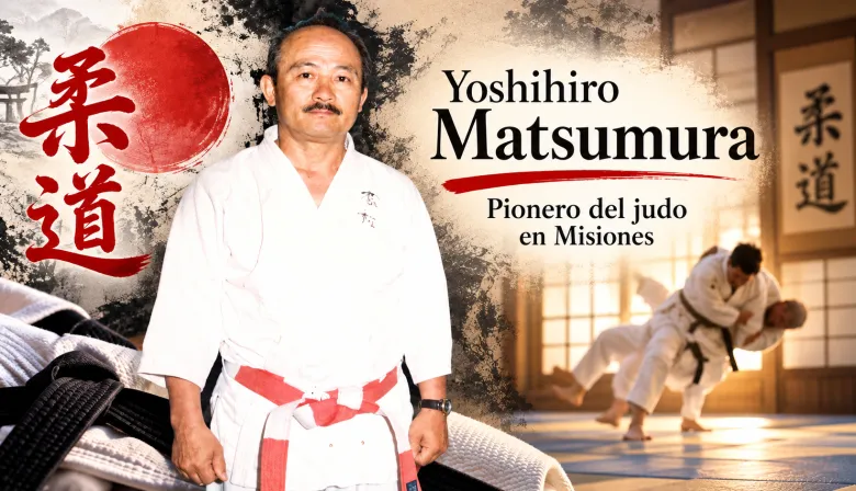 El legado de Yoshihiro Matsumura, pionero del Judo en Misiones