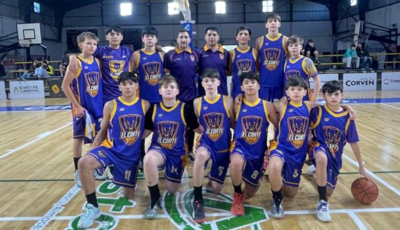 El U13 de El Coatí logró una hazaña en Santa Fe y se metió entre los 12 mejores equipos de la Argentina