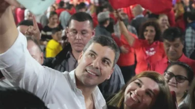 Nuevo presidente del Paraguay