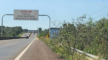 Desde este miércoles aumentan nuevamente los peajes