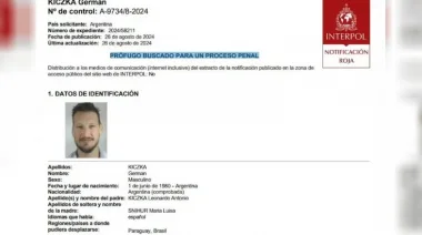 Caso Kiczka: Interpol pide la captura de los hermanos Germán y Sebastián