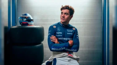Franco Colapinto fue elogiado por Red Bull: “Es una de las jóvenes promesas”