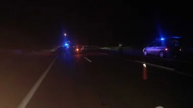 Falleció un peatón tras ser embestido por un auto: buscan al conductor que se dio a la fuga