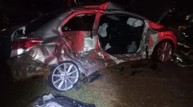 Misiones: Trágico accidente sobre la Ruta Nacional 12