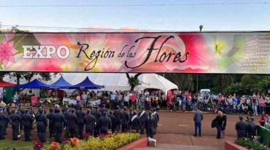 Garuhapé da inicio a la 15ª Expo Región de las Flores