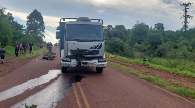 Dos hombres fallecieron tras un siniestro vial en Andresito