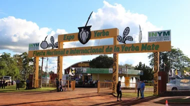 Apóstoles: Hoy comienza la 46ª Fiesta Nacional e Internacional de la Yerba Mate