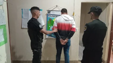 Bernardo de Irigoyen: Arrestaron a un hombre acusado de homicidio