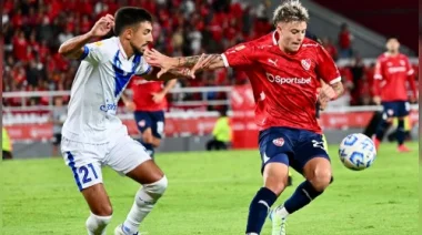 Independiente le gano a Velez y es puntero en la zona B de la LPF.