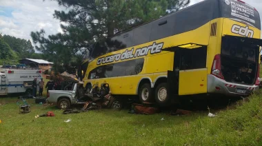San Vicente: Triple colisión dejo un fallecido y dos heridos graves